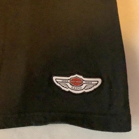 2003 HARLEY-DAVIDSON 100 years of Great Motorcycles MEDIUM TEE sleeveless (A) - Picture 3 of 5